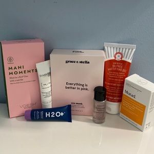 skincare/beauty bundle